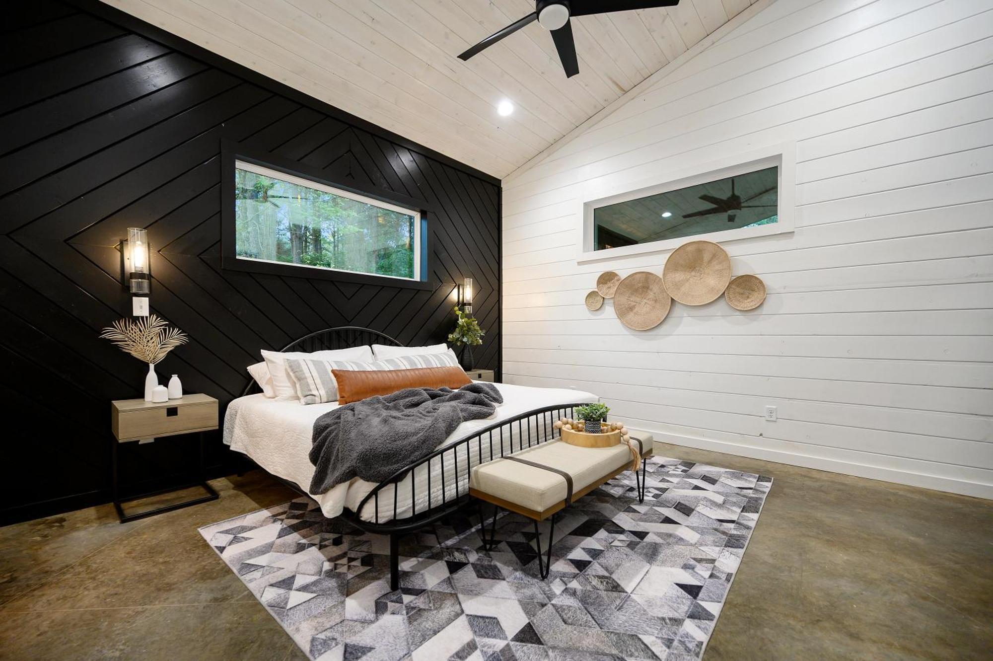 Two Knights Luxury Cabin Broken Bow Buitenkant foto