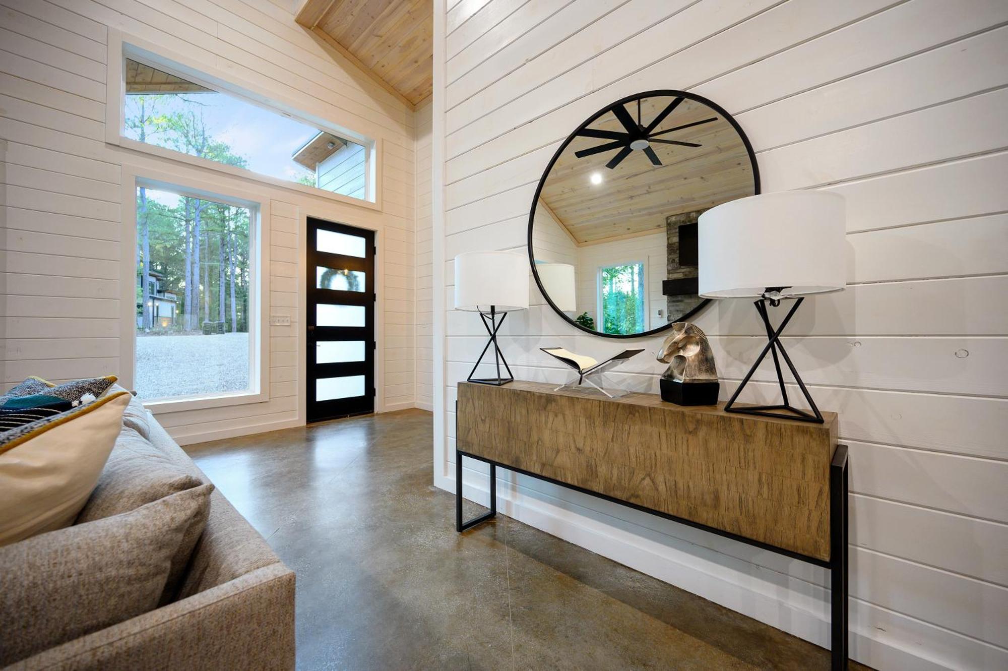 Two Knights Luxury Cabin Broken Bow Buitenkant foto